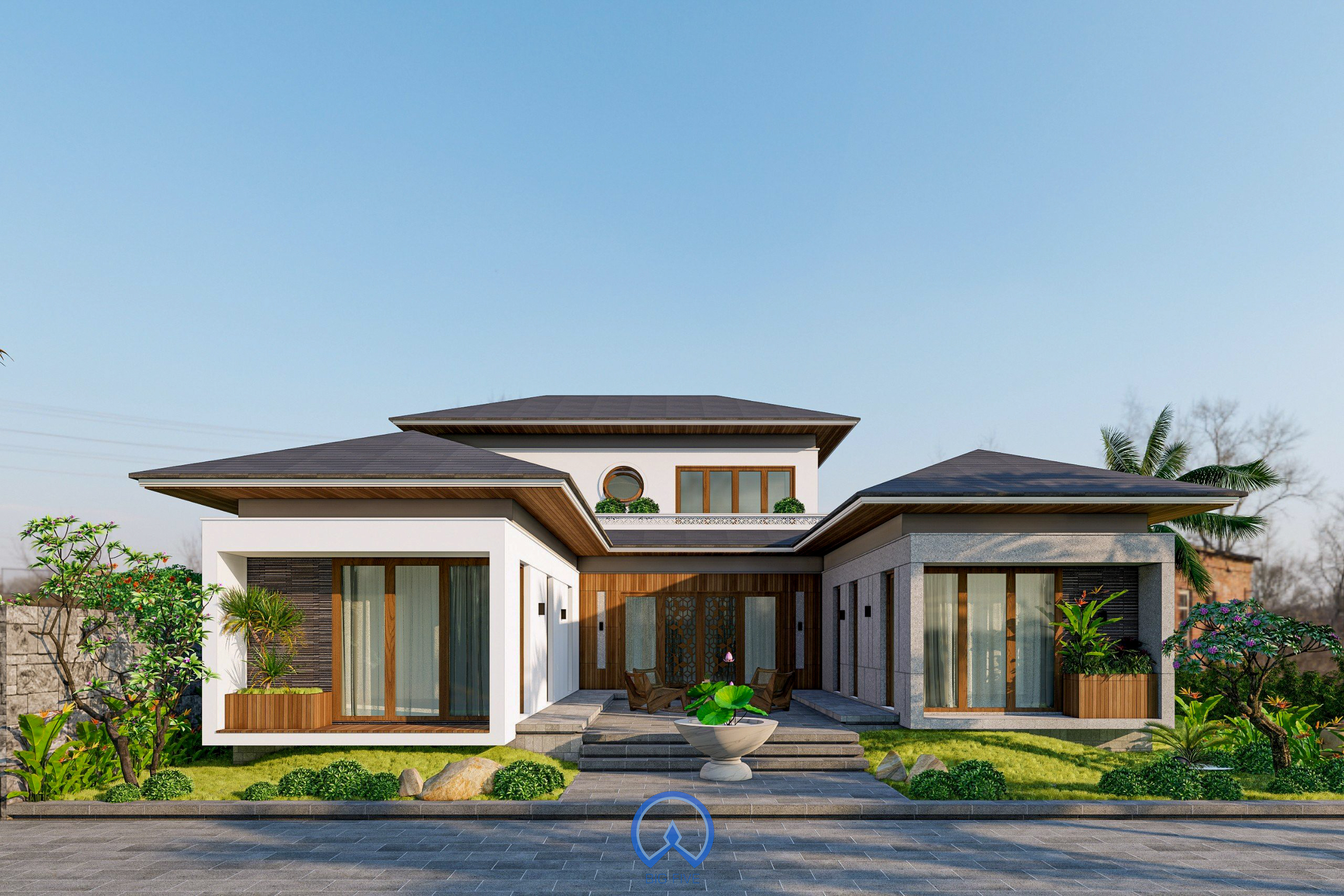 LÊ GIA VILLA - NHÀ PHỐ QUẢNG NAM